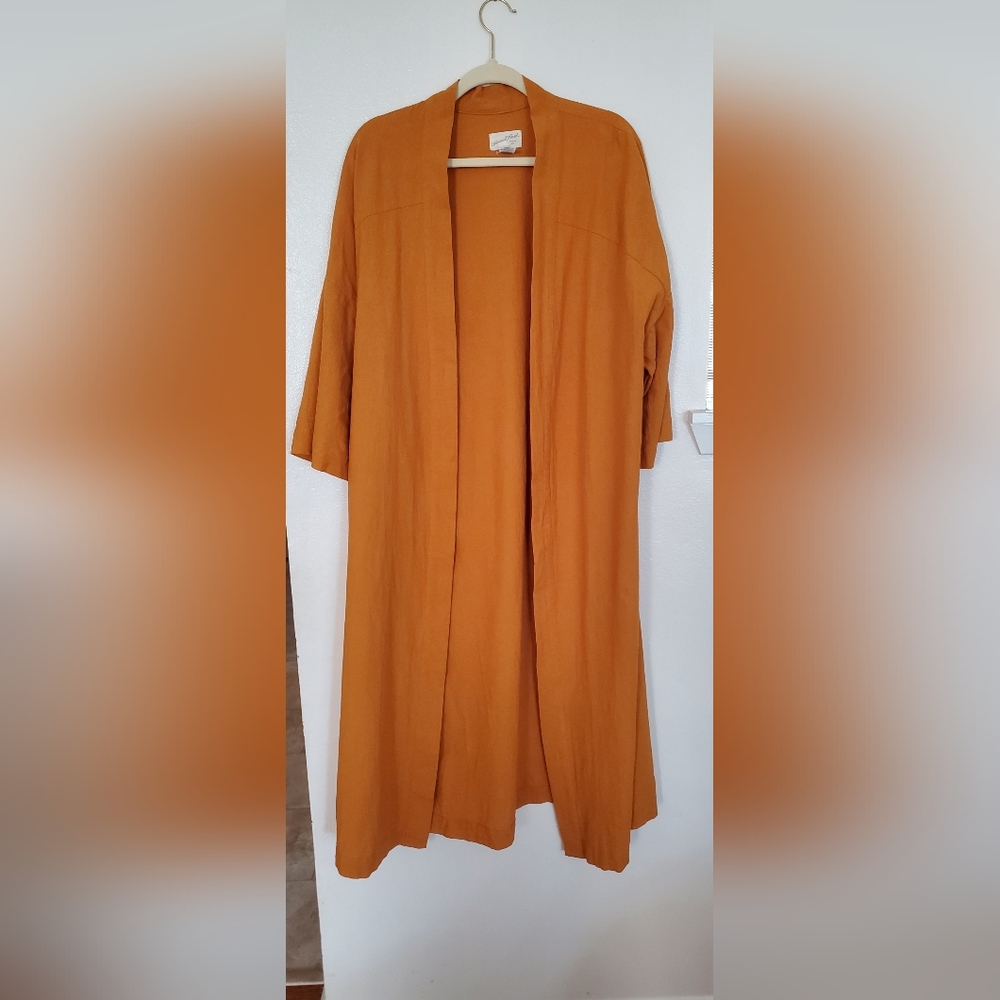 Universal thread short sleeve duster